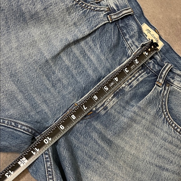 Madewell Pleated Low-Slung Baggy Jean size 25X27 - Picture 7 of 16